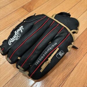 Rawlings Baseball Glove H115HB 11-1/2” Highlight Series RH Throw Leather Shell